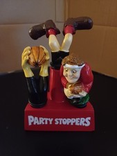 Bottle Stoppers Rugby Party Stoppers Fun Novelty Sport Set of 3 Wine Cork