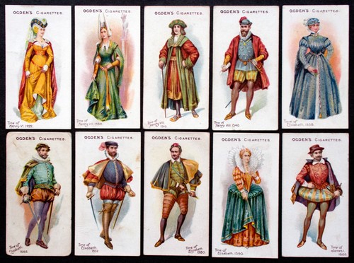 Ogdens british costumes - -, 10