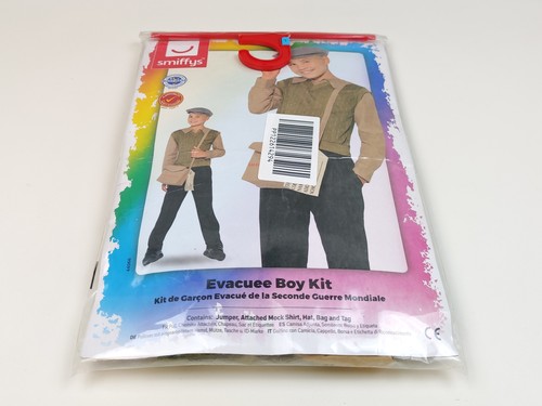 Smiffys evacuee boy kit - smiffys, green