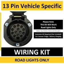13 Pin Towbar Wiring Kit for