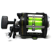 BOAT MULTIPLIER FISHING REEL 20-30LB CLASS LEVEL WIND BRAND EX DISPLAY MINT