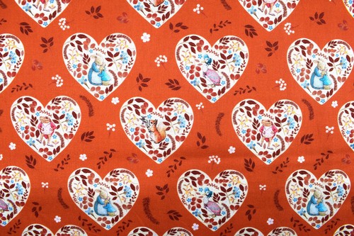 Orange peter rabbit - orange,