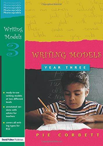 Writing models year pie - by,