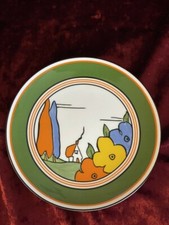 CLARICE CLIFF BIZARRE "POPLAR"