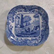 Mini Spode Blue Italian Square