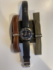 Breitling Professional Men's Black Watch - M78366 Chronospace Military GMT