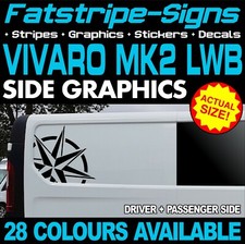 to fit VAUXHALL VIVARO MK2 LWB