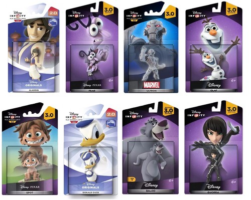 Marvel disney infinity - disney, mini