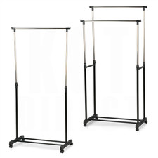 KCT CLOTHES RAIL RACK ON