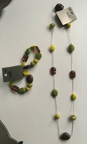 Wallis matching necklace - , and