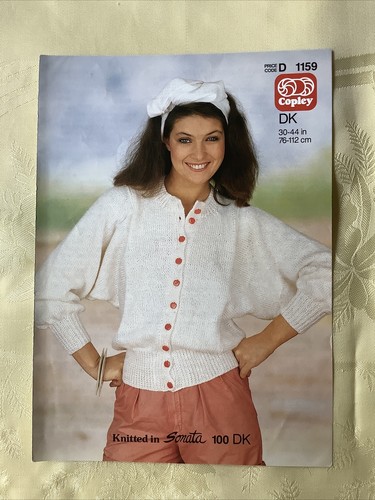 Copley knitting pattern - copley, dk