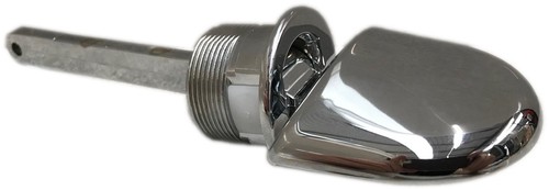 Metal side toilet lever paddle - metal,