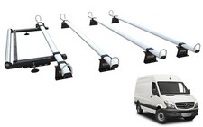 Van Roof Rack 4 Bars for Mk2