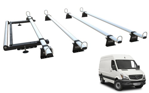 Van roof rack bars - van, mk2
