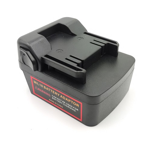 Battery adapter converter - converter, for