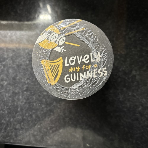 Guinness beer mats christmas - mats,