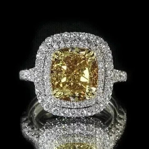 3ct cushion cut lab created - 3ct, lab-created
