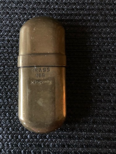 Vintage kingsway brass - kingsway, 5