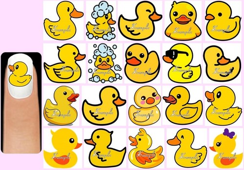 60x rubber ducks - rubber, art