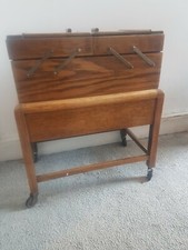 LARGE Vintage Wooden