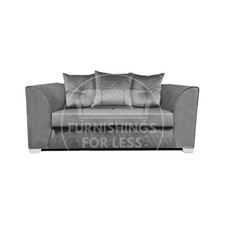 Victoria Grey Corner Sofa