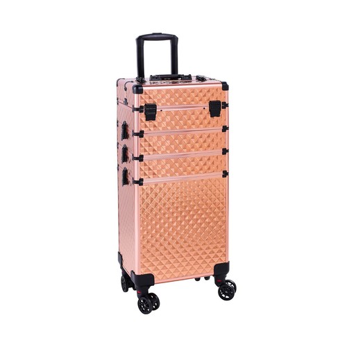 Pro rolling makeup - pro, case