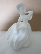 Rare Small White Porcelain