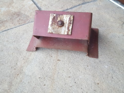 Bracket for wheel - wedge, washer