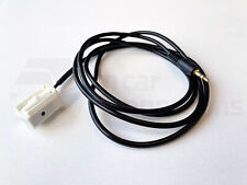 Mercedes C Class AUX input 3.5mm jack lead iPod MP3 adapter Audio 20 30 50 APS