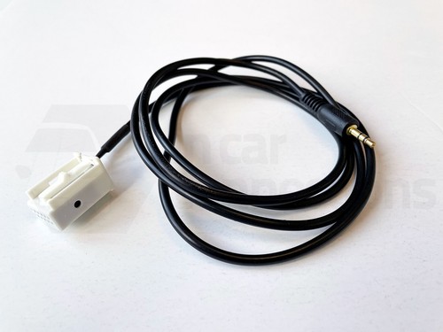 Mercedes class aux - class, input