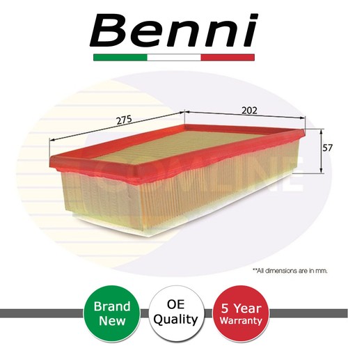 Air filter benni - filter, citroen
