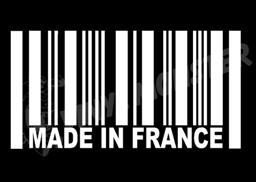 Made france barcode - in,