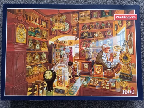 Waddingtons the clock - waddingtons:,