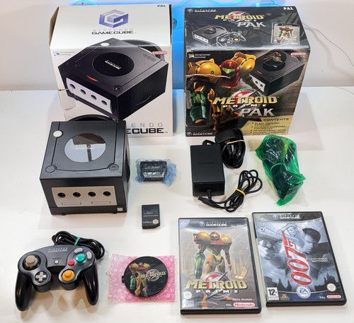 Metroid prime pak nintendo - metroid,