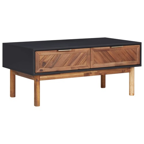 Solid acacia wood coffee - wood,