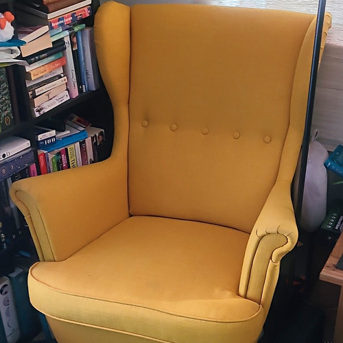Ikea strandmon arm chair - ikea,