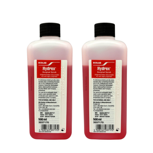 Hydrex surgical scrub - 2x,
