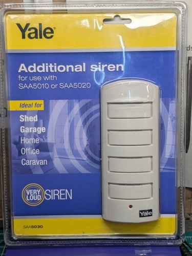Yale additional siren - yale,