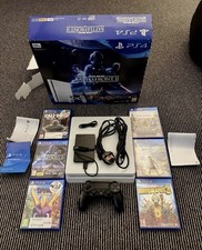 PS4 Slim Console 500GB White +