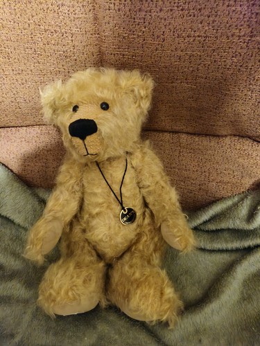 Deans collector bear - collector's,