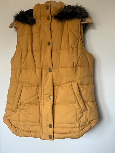 Next mustard padded gilet - , /