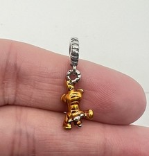 Winnie the Pooh Tigger Charm s925 925 Sterling Silver 