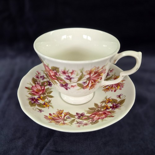 Colclough wayside teacup - wayside,
