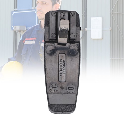 Radio belt clip holder - belt,
