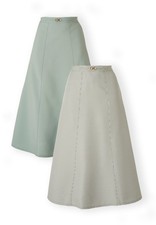 Pack Of 2 Panelled Skirts