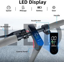 AOVOPRO TUYA Electric Scooter 15MPH 10.5Ah with App New Latest Model uk stock