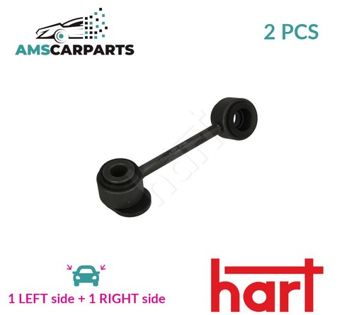 Anti roll bar stabiliser pair - roll,
