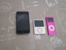 3 Vintage Apple iPods - Not Working Or Need Repair - Read Description