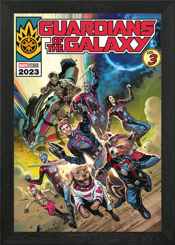 Gotg vol comic framed - comic,