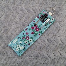 Floral Pen Holder for Lanyard
